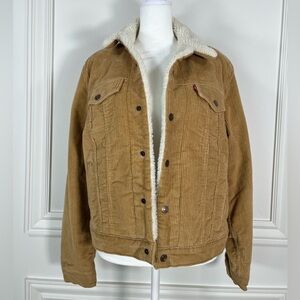 Levi’s Corduroy Sherpa Jacket